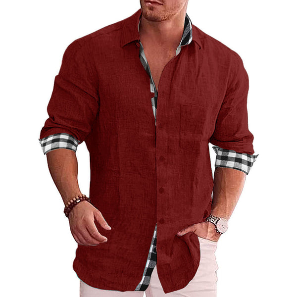 Men's Long Sleeve Shirt