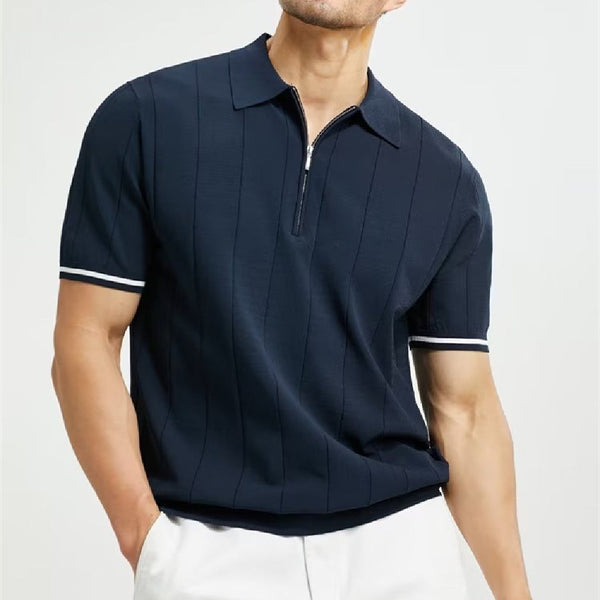 Fashion Short-sleeved Polo